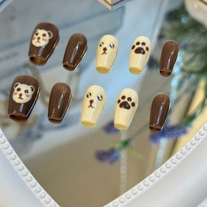 Cute Handmade New Press On Nails